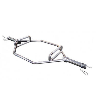 Hex-Stange mit Befestigungsring Sveltus Olympic 142 cm 50 mm