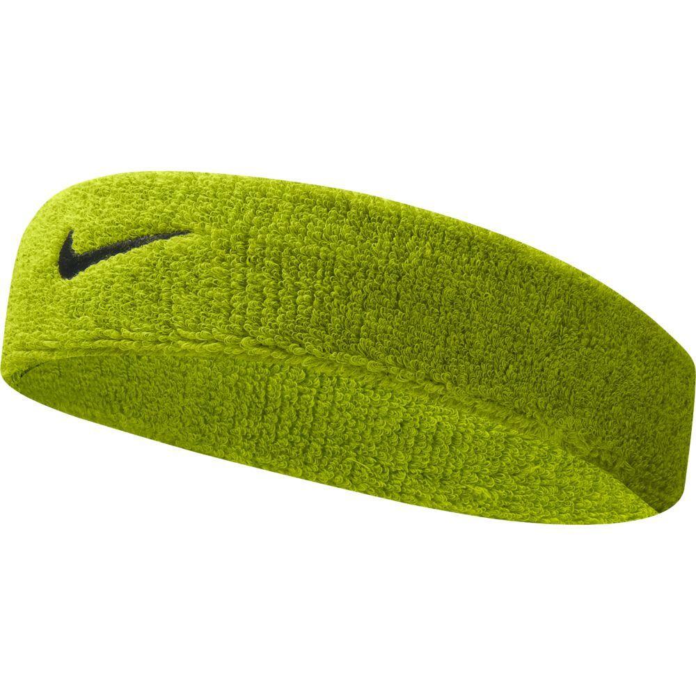 Nike Swoosh White Headband Adult 3/5