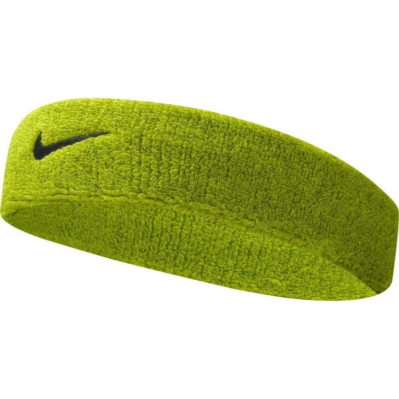 Dorosły Opaska Tenis Nike Swoosh, Jasnozielony