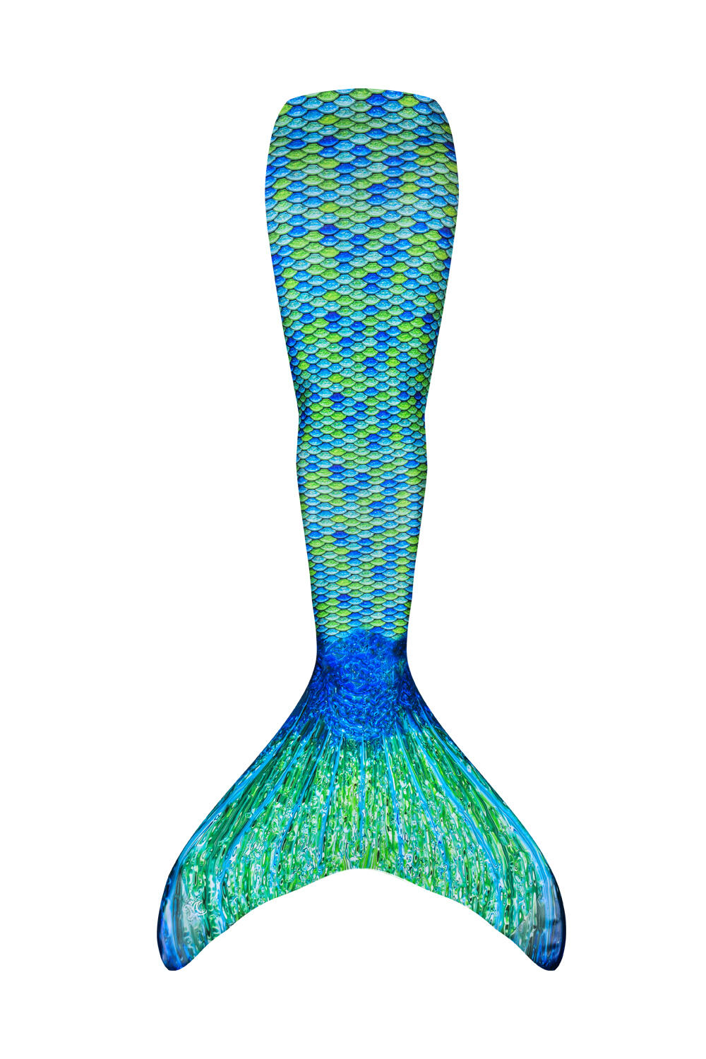 Nageoire de sirène Fin Fun « Mermaidens Original » AUSSIE GREEN 2/8