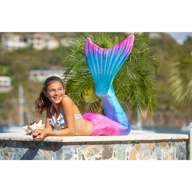 Meerjungfrauenflosse Limited Edition Fiji Fantasy für Kinder Fin Fun