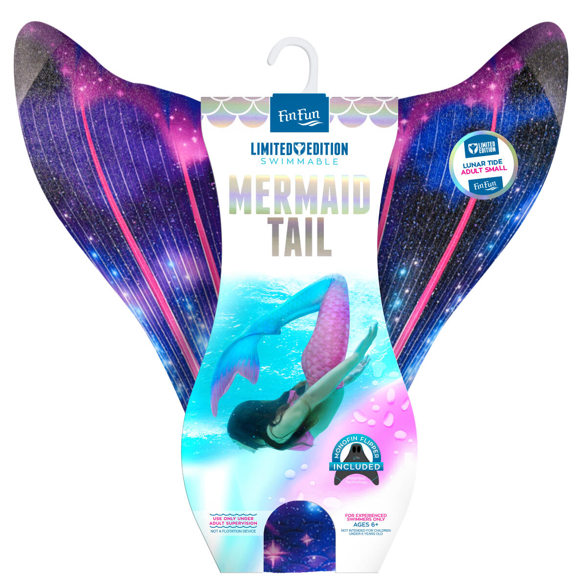 Fin Fun Meerjungfrauenflosse "Limited Edition" LUNAR TIDE 7/8