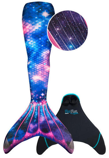 Meerjungfrauenflosse Limited Edition Lunar Tide für Erwachsene