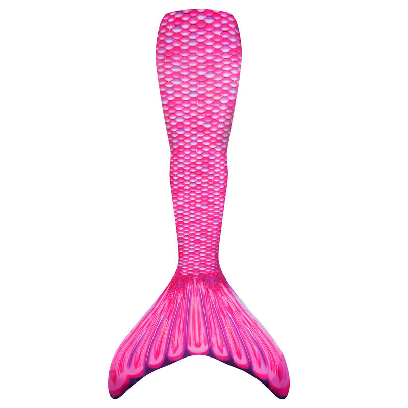 Meerjungfrauenflosse Mermaidens Original Malibu Pink für Kinder Fin Fun