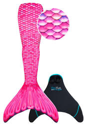 Queue de sirene « Mermaidens Original » MALIBU PINK