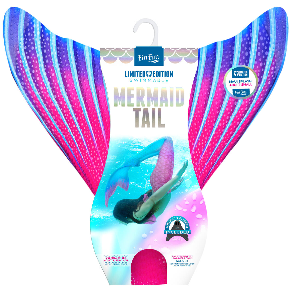 Palme de sirène Fin Fun « Édition limitée » MAUI SPLASH 7/8