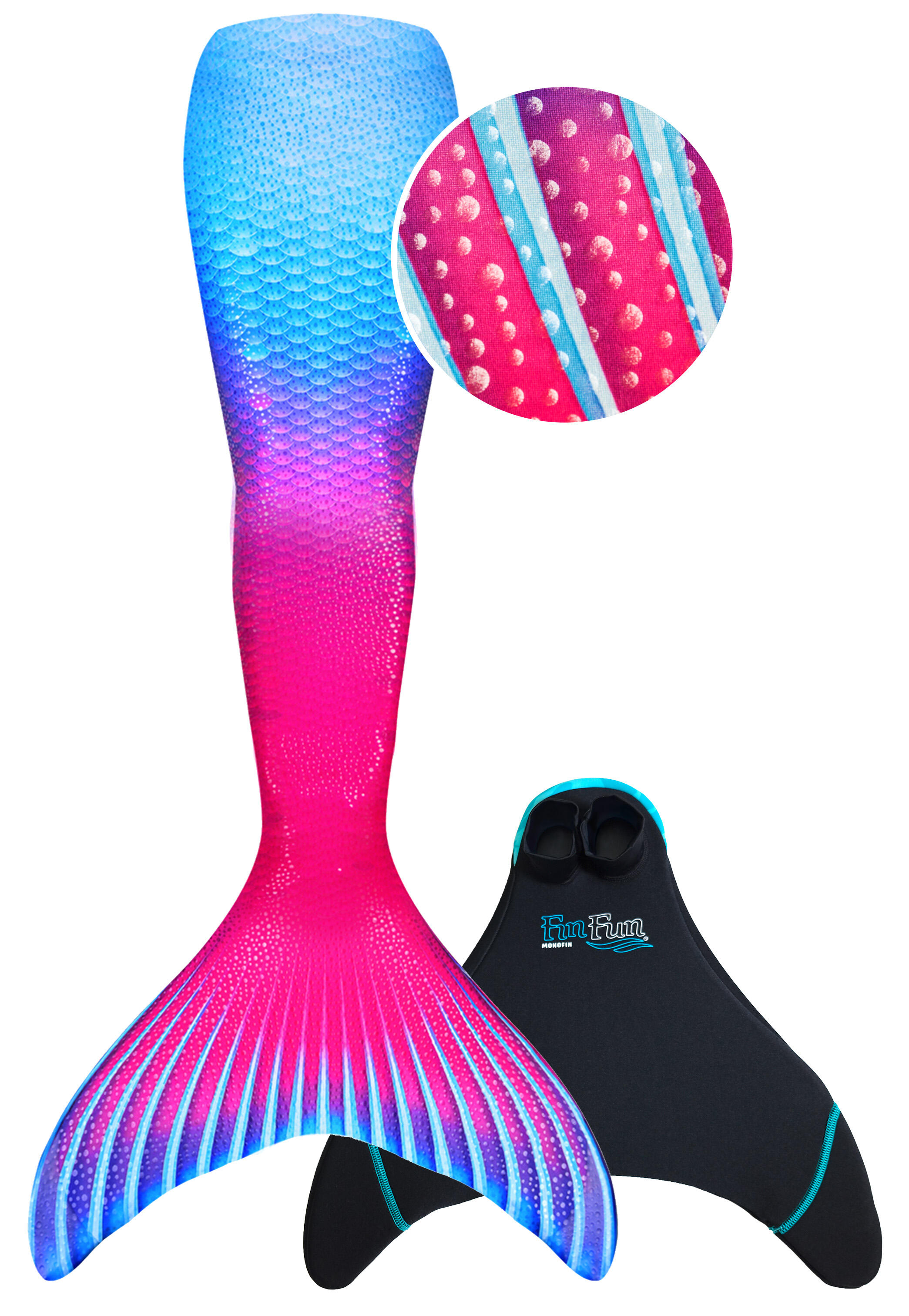 FINFUN Meerjungfrauenflosse Limited Edition Maui Splash für Kinder