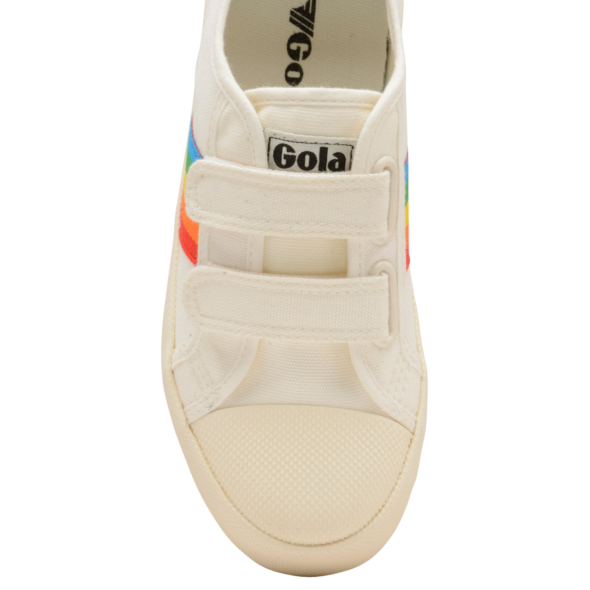 Scarpe da ginnastica per bambini Gola Coaster Rainbow Velcro