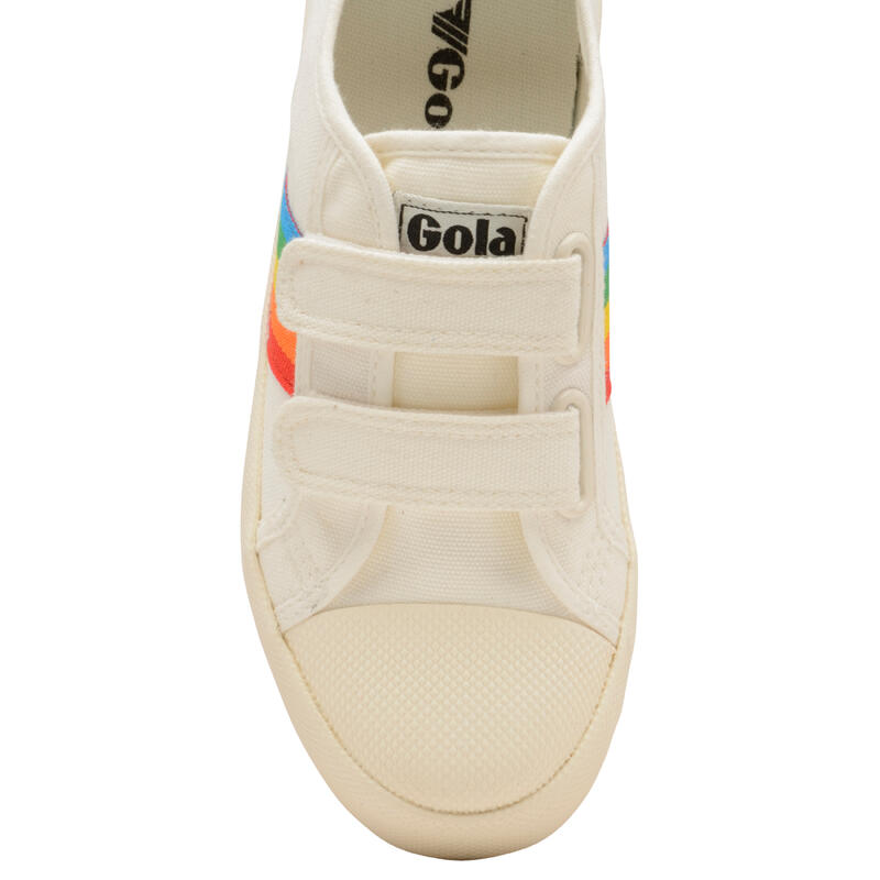 Baskets enfant Gola Coaster Rainbow Velcro