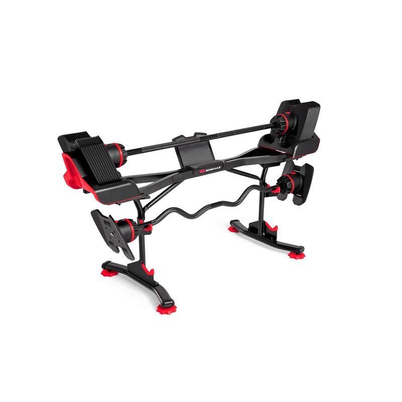 Bowflex SelectTech 2080 Hantelständer mit Media Rack