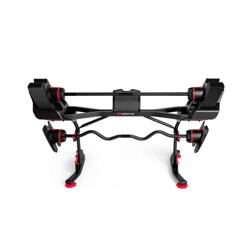 Bowflex SelectTech 2080 Hantelständer mit Media Rack