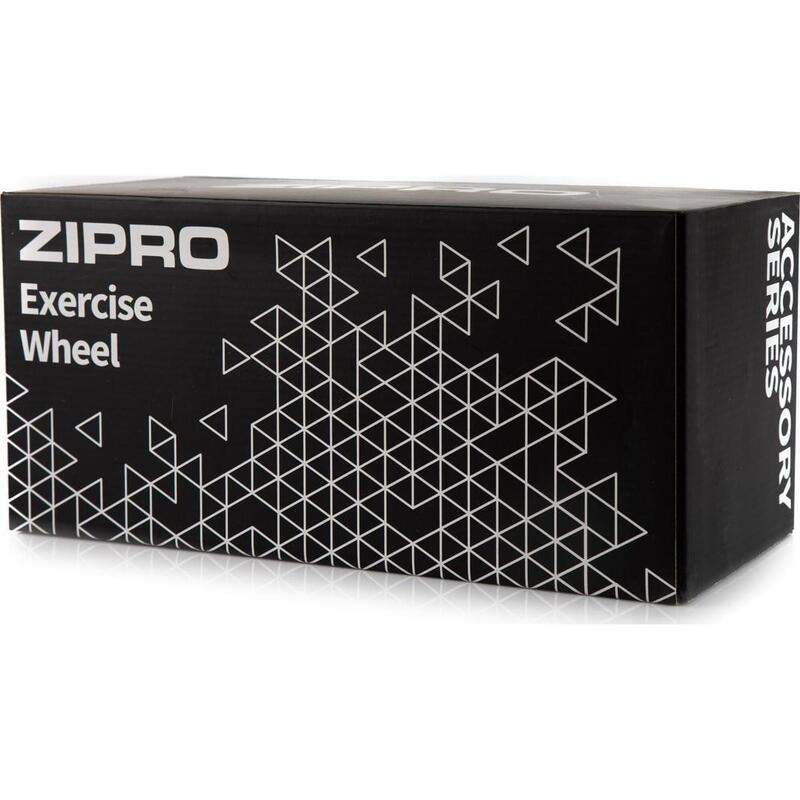 Double roue d'exercice pour les muscles abdominaux, Zipro