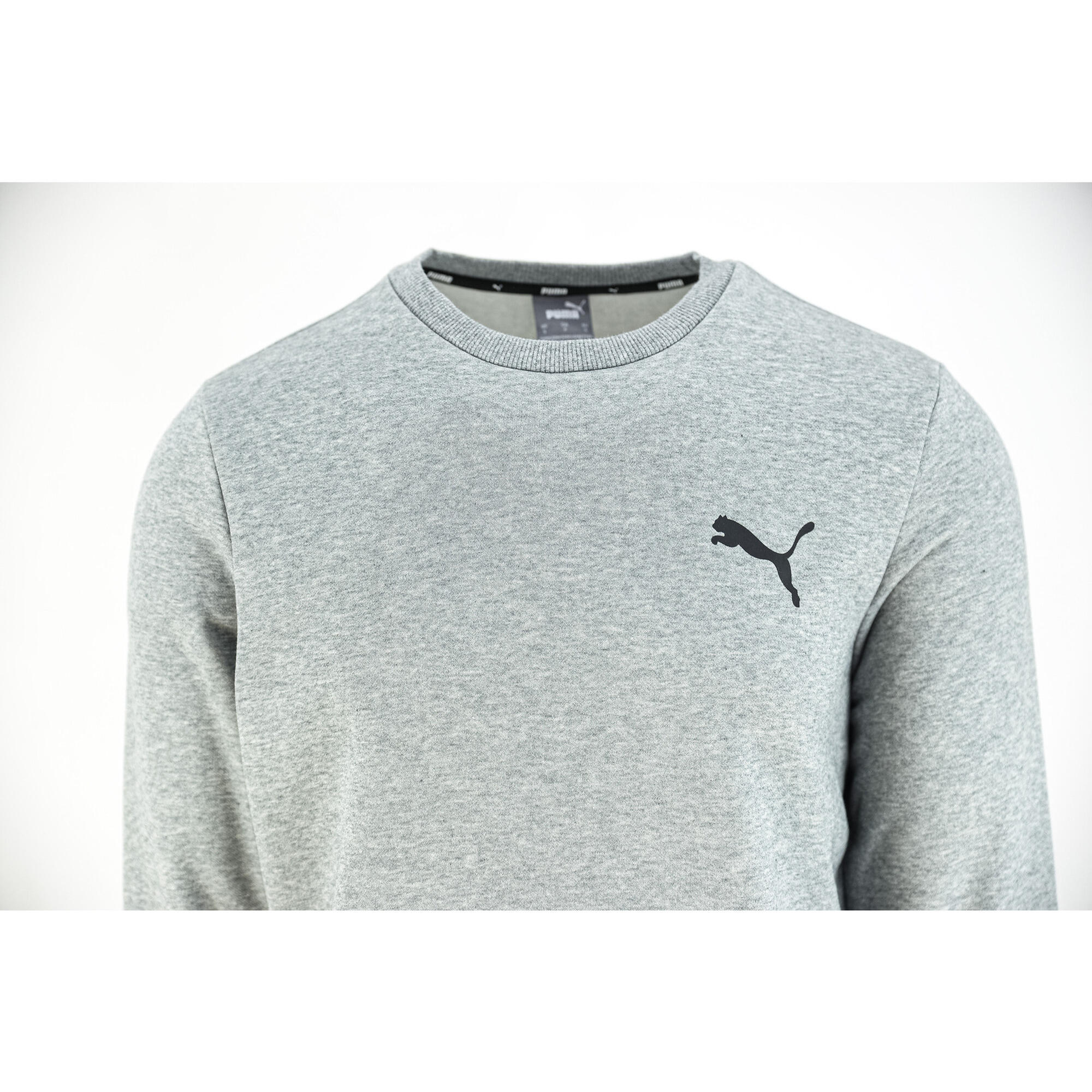 Blouse Puma Essentail Small Logo, Grijs, Mannen 2/2