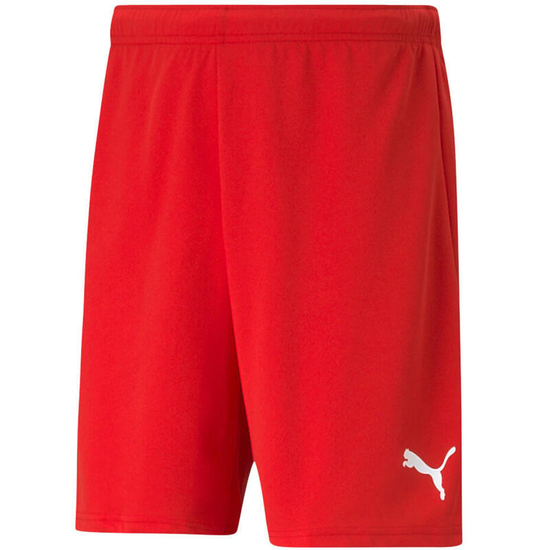 Pantalones Cortos Puma Teamrise Rojo Adulto