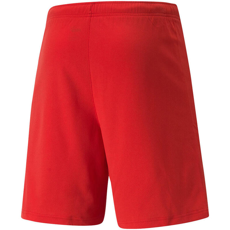 Pantalones Cortos Puma Teamrise Rojo Adulto