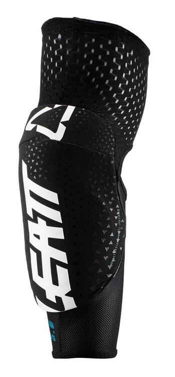 LEATT Elbow Guard 3DF 5.0 - Protezione per il gomito - nero/bianco