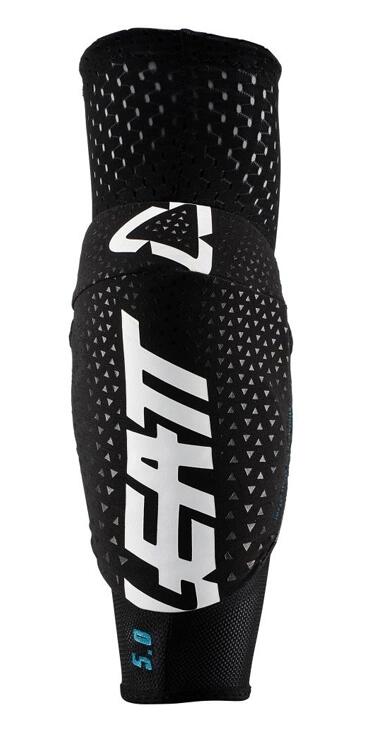 Protetores de cotovelo Leatt 3DF 5.0 preto / branco 2/5