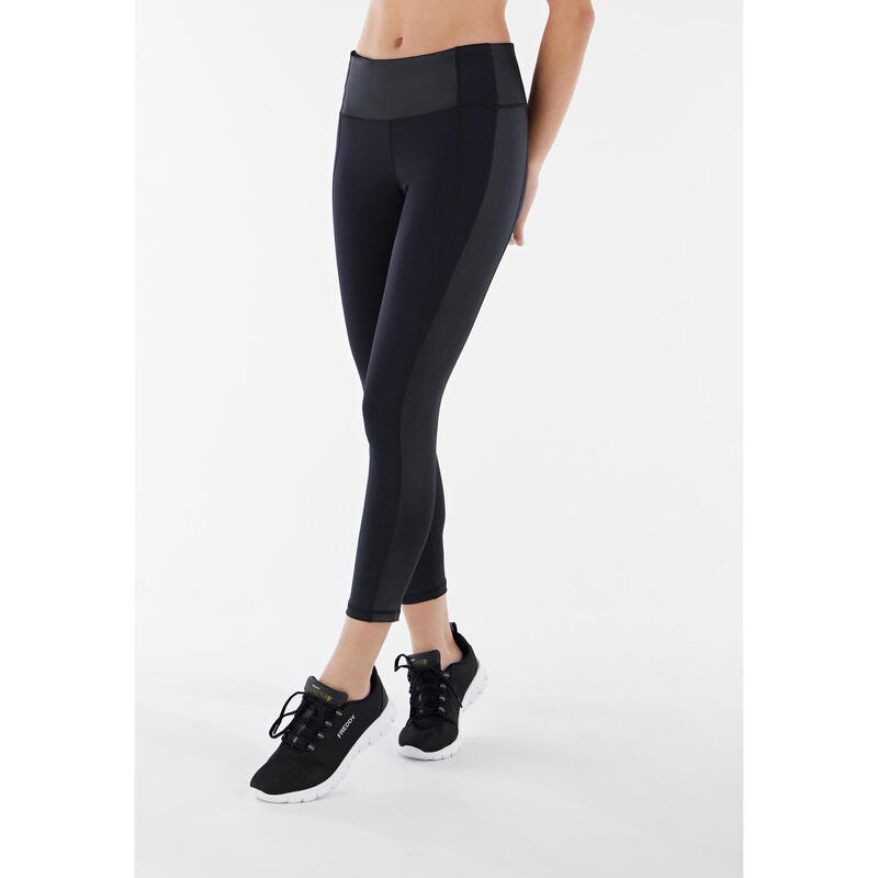 Legging transpirant SuperFit 7/8 avec taille haute et bandes enduites