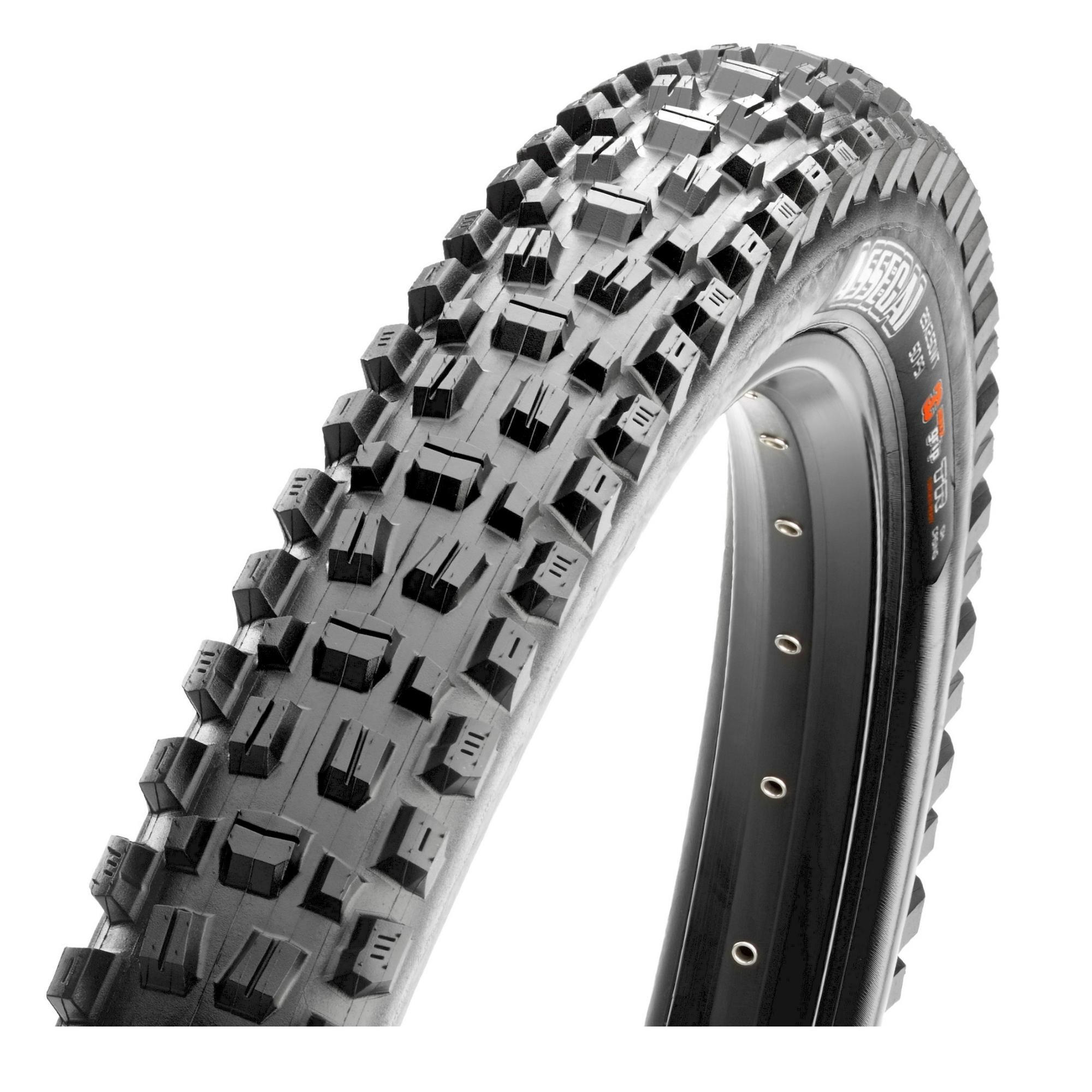 Pneumatico ASSEGAI - 29x2.50 WT - tr. morbido - 60 TPI - Exo / Tubeless Ready 3/4