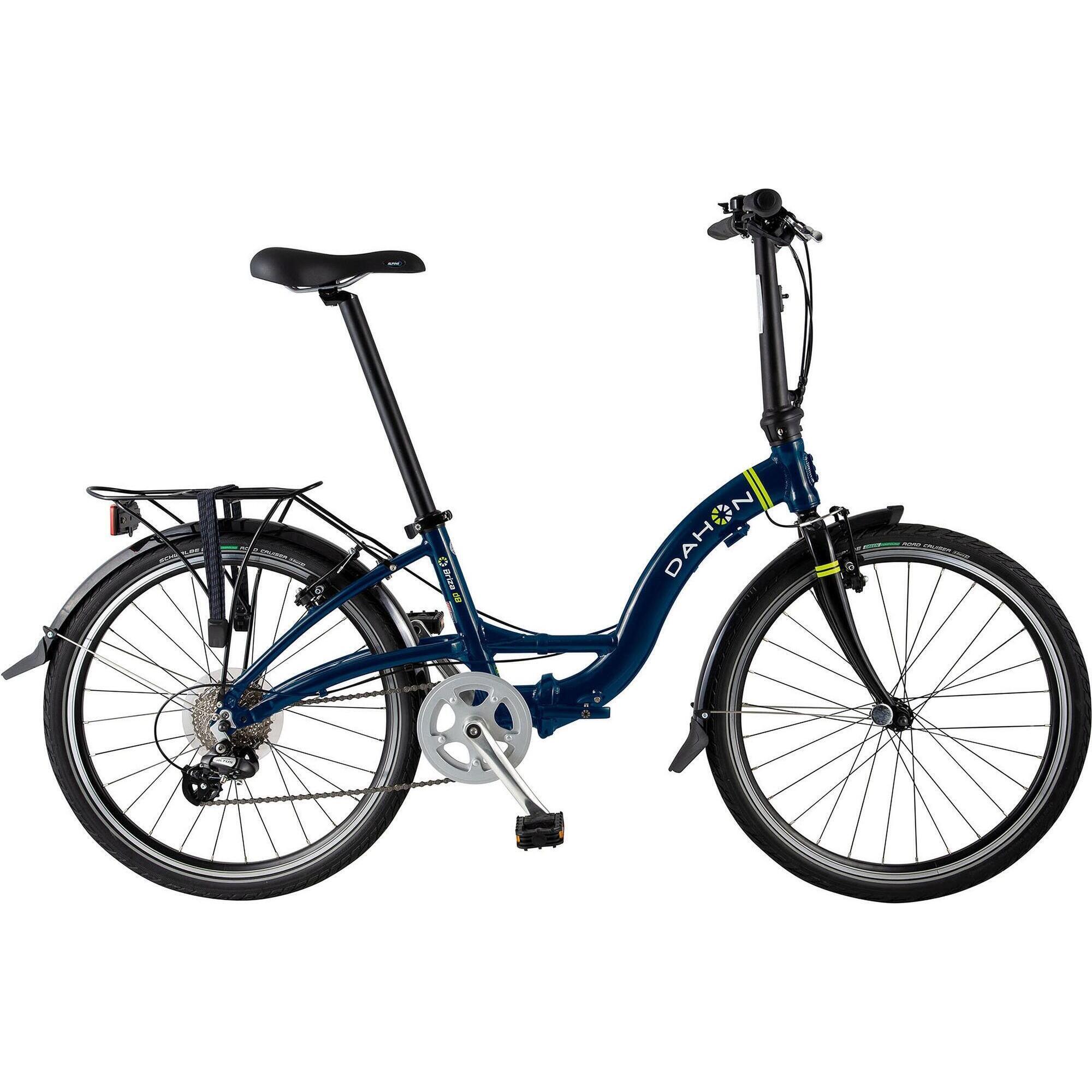 DAHON Vouwfiets 24 inch "Briza D8" vouwfiets 1/1