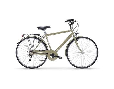 28-zoll-trekkingrad touring mann, oliv