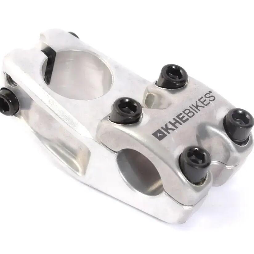 BMX STEM FREESTYLE CHROME ALUMINIUM 50MM