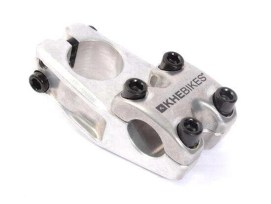 ATTACCO MANUBRIO BMX FREESTYLE CROMO ALLUMINIO 50MM