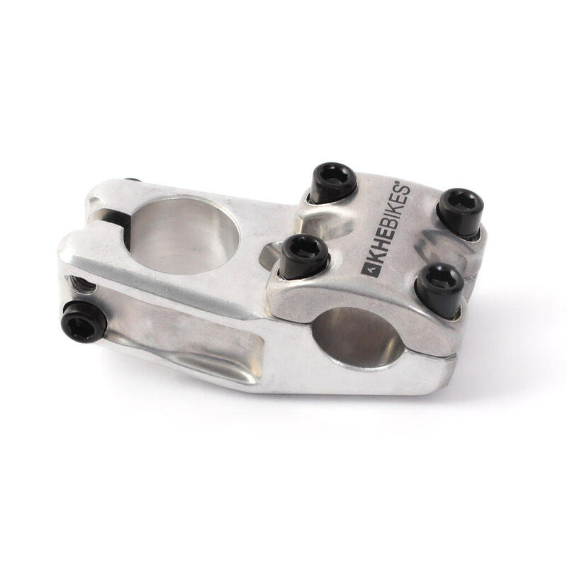 ATTACCO MANUBRIO BMX FREESTYLE CROMO ALLUMINIO 50MM