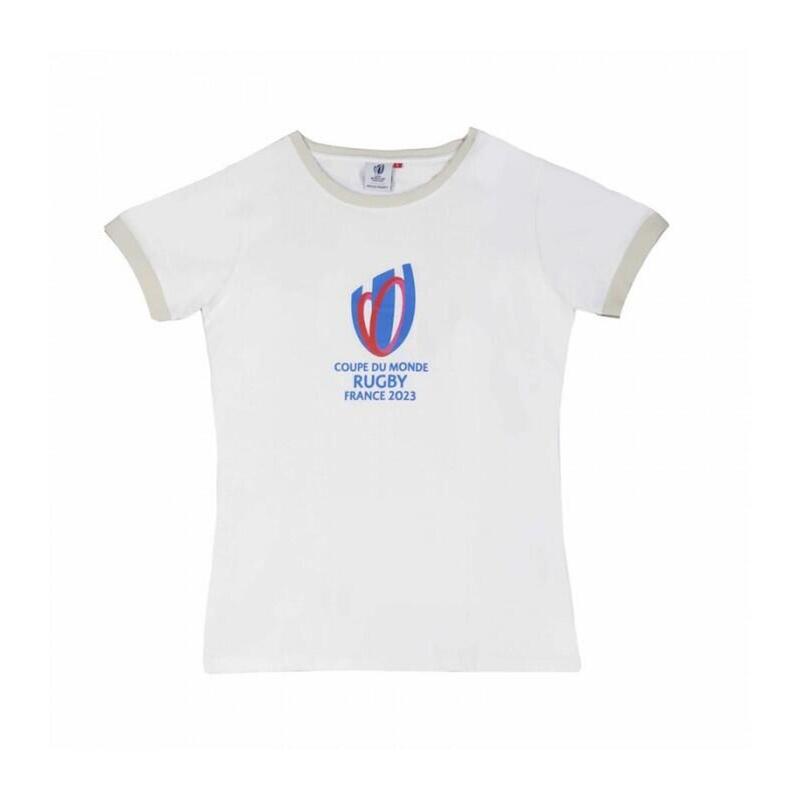 T-SHIRT FEMME COUPE DU MONDE DE RUGBY - RWC 2023