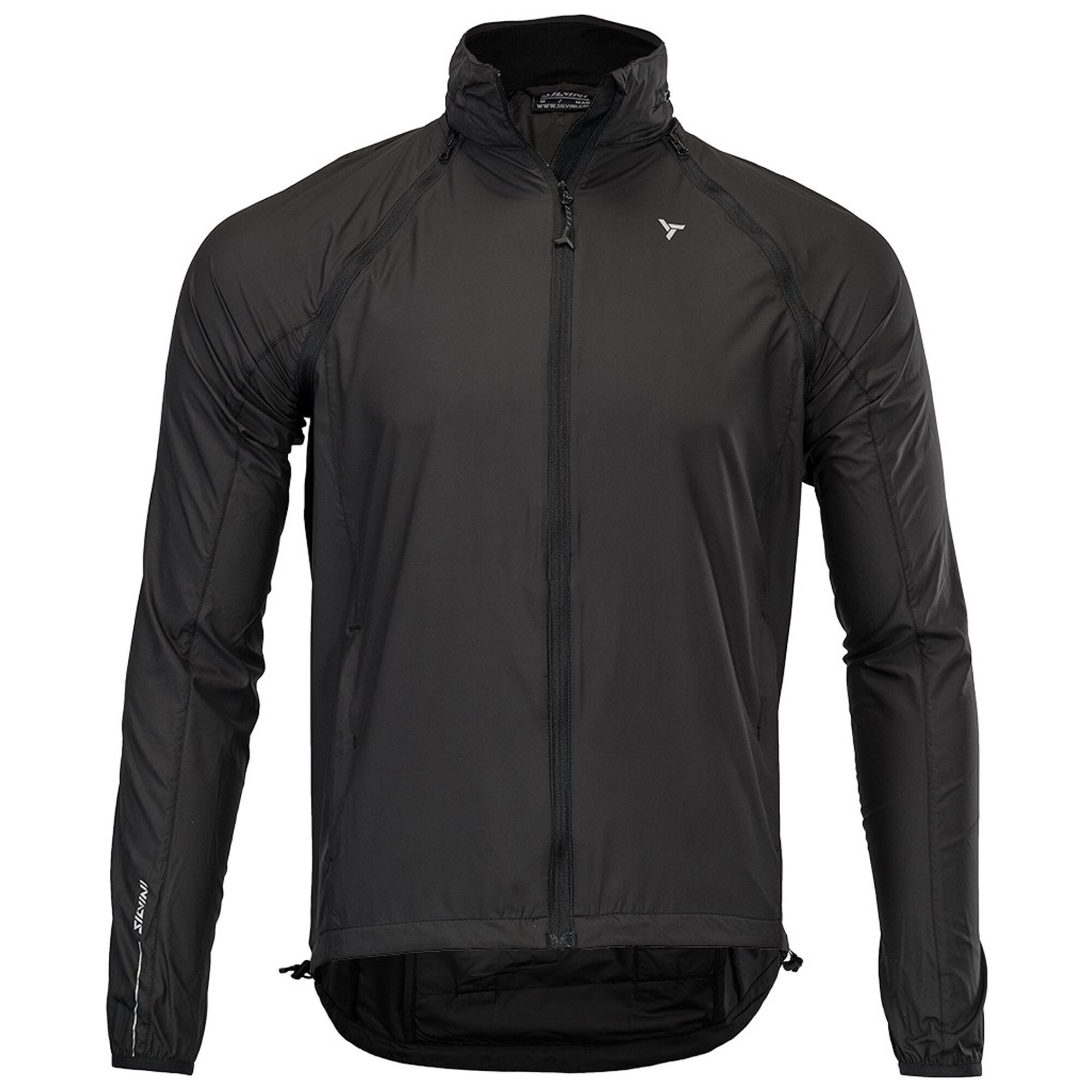 SILVINI Windschutzjacke abnehmbaren Ärmeln Radfahren/ Outdoor Herren Vetta MJ1612