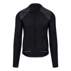 Heren wieler Jas Softshell Diep Winter Signature Antraciet