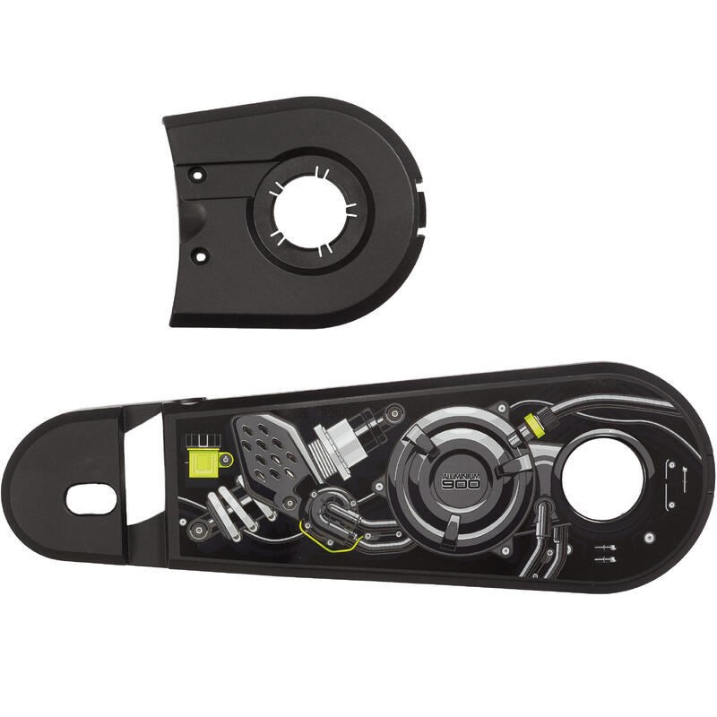 Segunda vida - Cárter bicicleta 16 pulgadas RACING 900 negro - MUY BUEN0