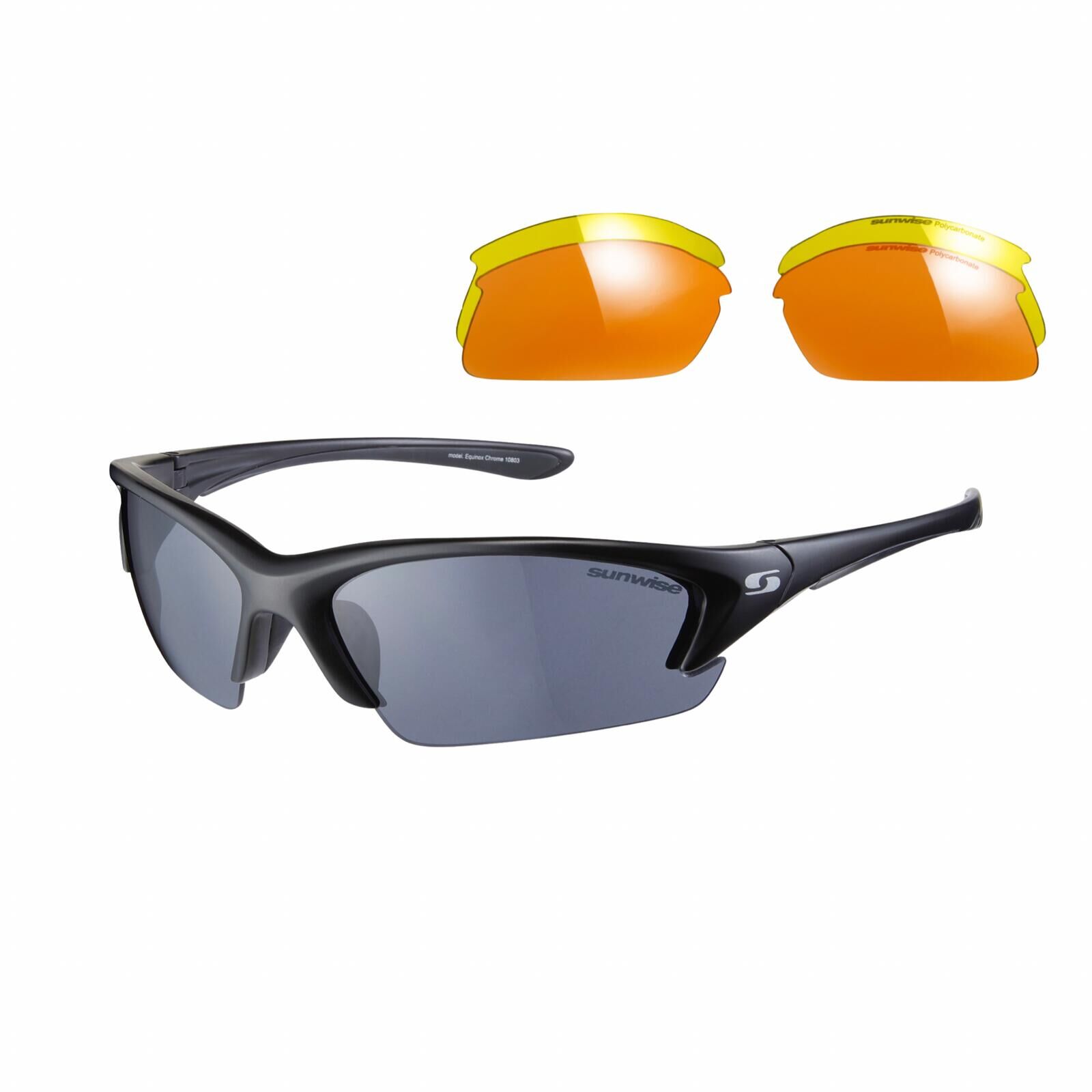 SUNWISE Equinox Sports Sunglasses - Category 1-3