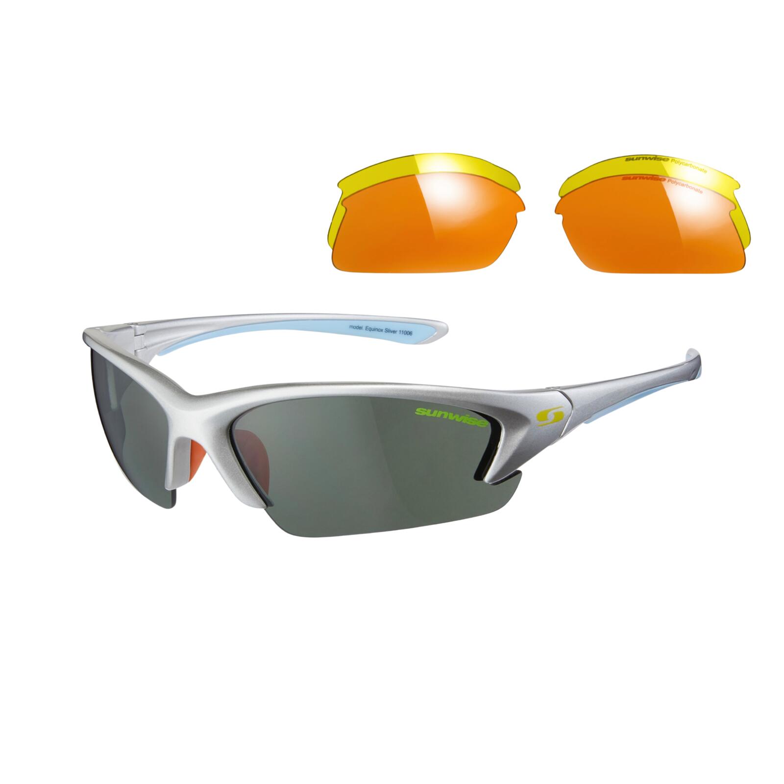 SUNWISE Equinox Sports Sunglasses - Category 1-3