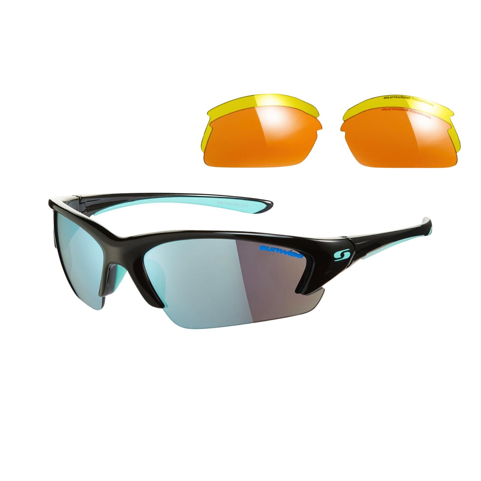 SUNWISE Equinox Sports Sunglasses - Category 1-3