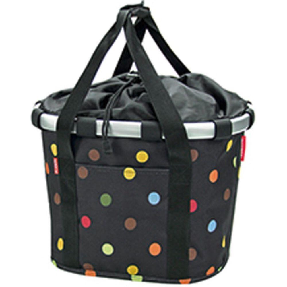 KLICKFIX KLICKFIX Vorderradkorb "Bike Basket", dots