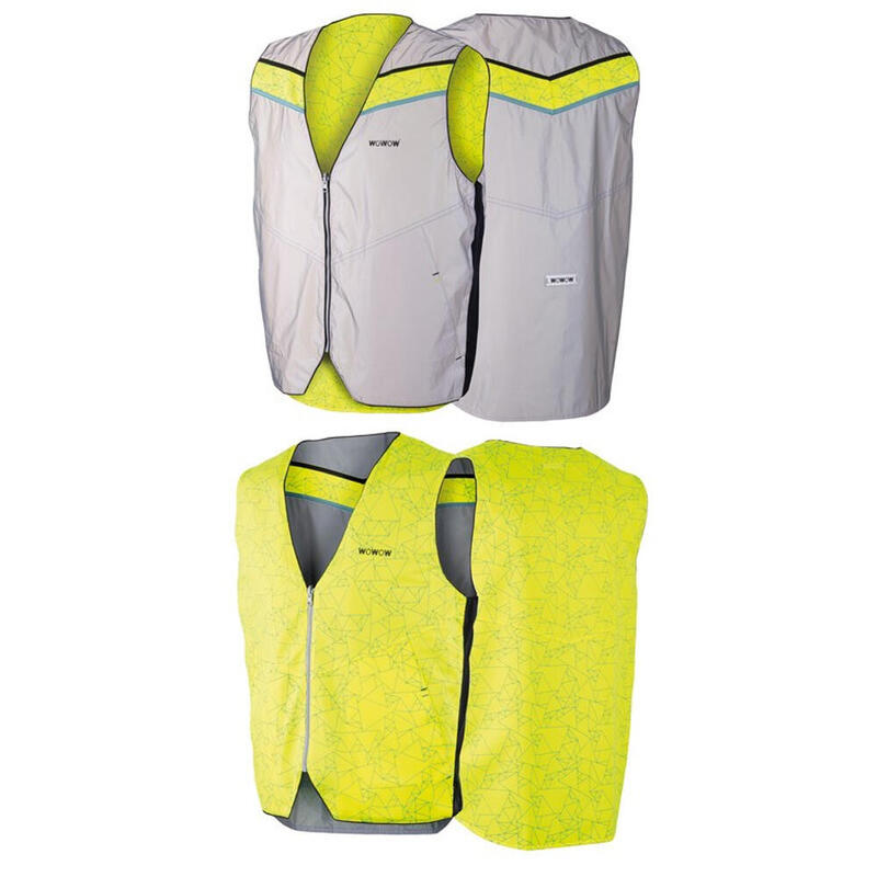 WOWOW Gilet réversible pour vélo Copenhagen