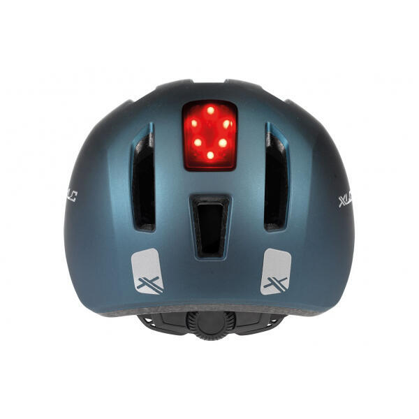 XLC Casque City BH-C24 bleu-métallique