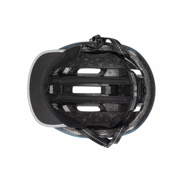 City-Helm BH-C24 blau-metallic 3/5