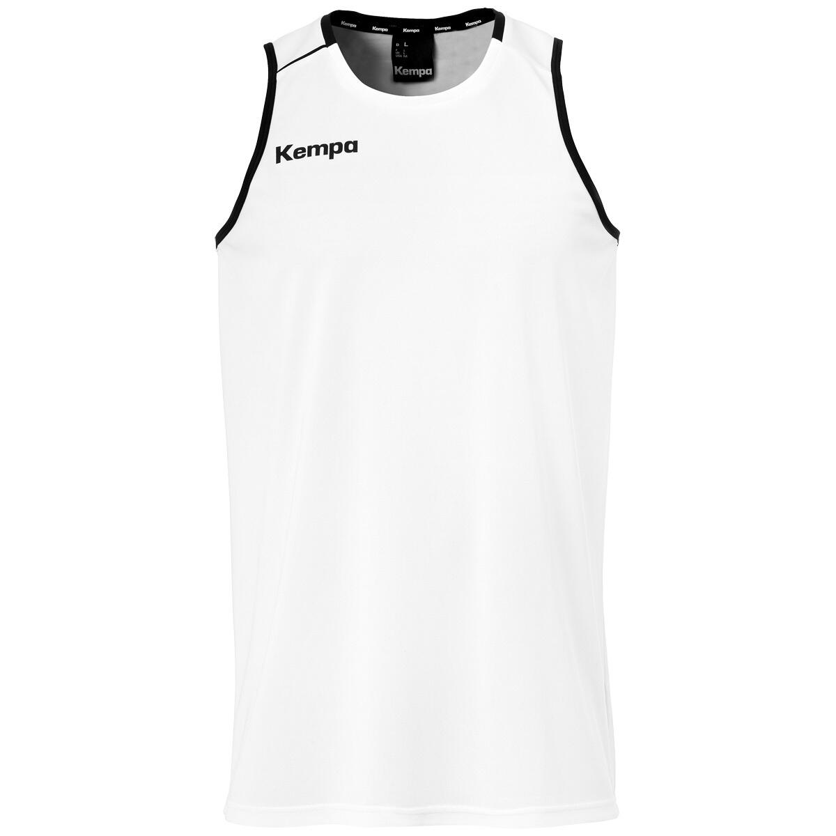 Kempa - Tanktop Player Kempa - Débardeur - Blanc|noir - 44 L - Decathlon
