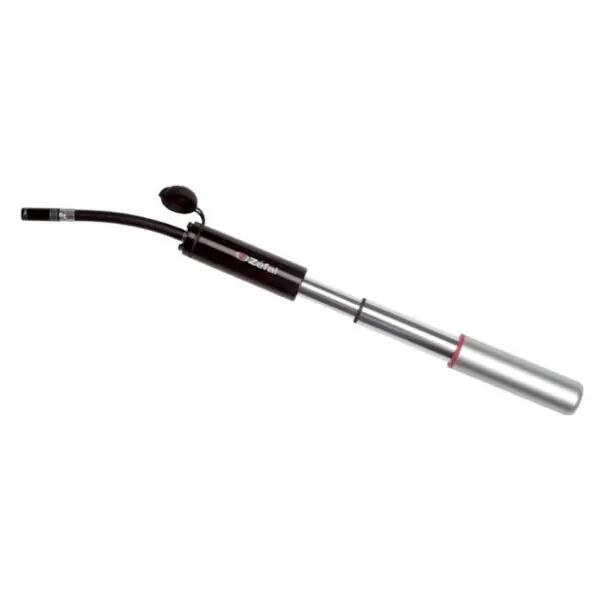 Zefal Minipumpe Air Profil FC 01 AV/SV, 200mm/ 8", silber/schwarz 4/5