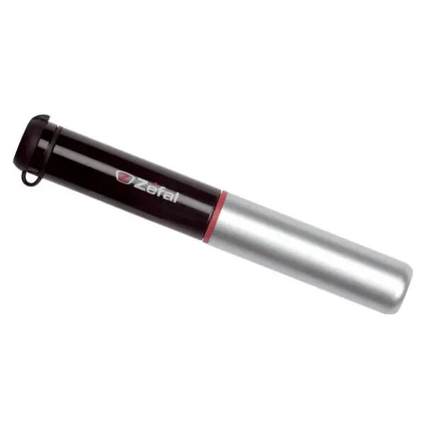 Zefal Minipumpe Air Profil FC 01 AV/SV, 200mm/ 8", silber/schwarz 3/5