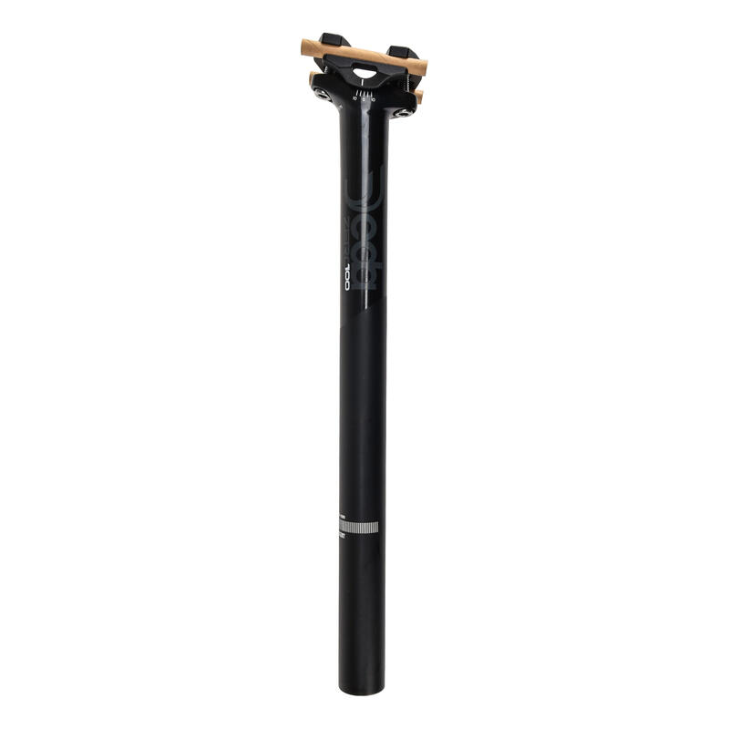 Deda Zero100 0mm SB Dritto Poste de Selle - 31,6mm, 350mm