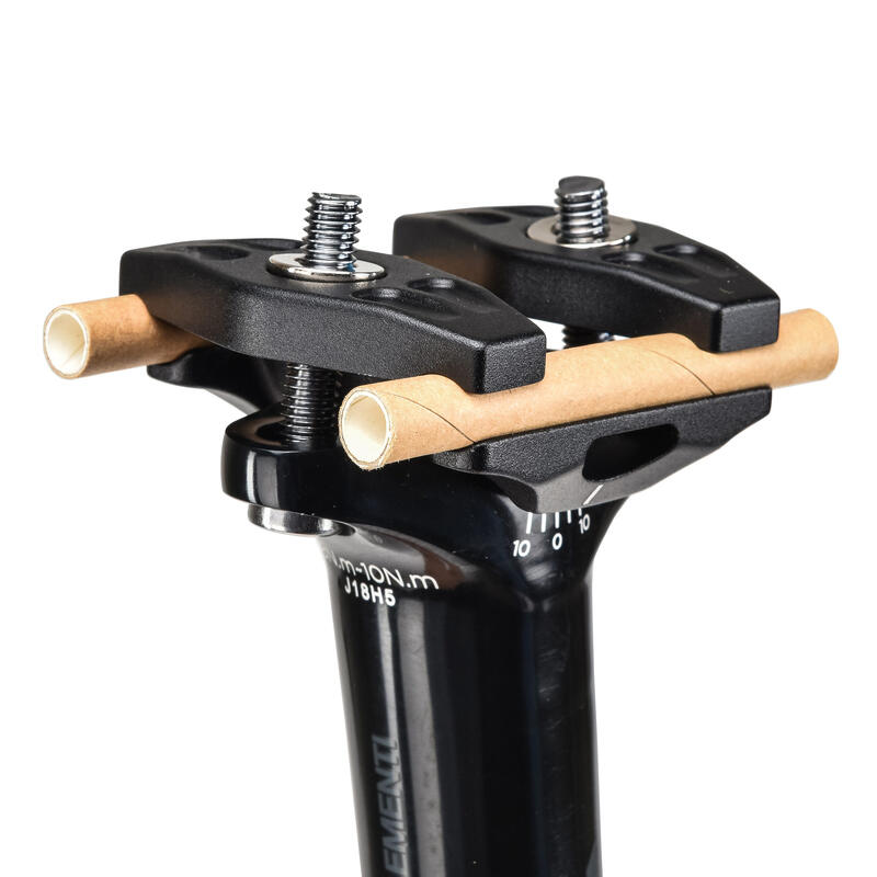 Deda Zero100 0mm SB Dritto Poste de Selle - 31,6mm, 350mm