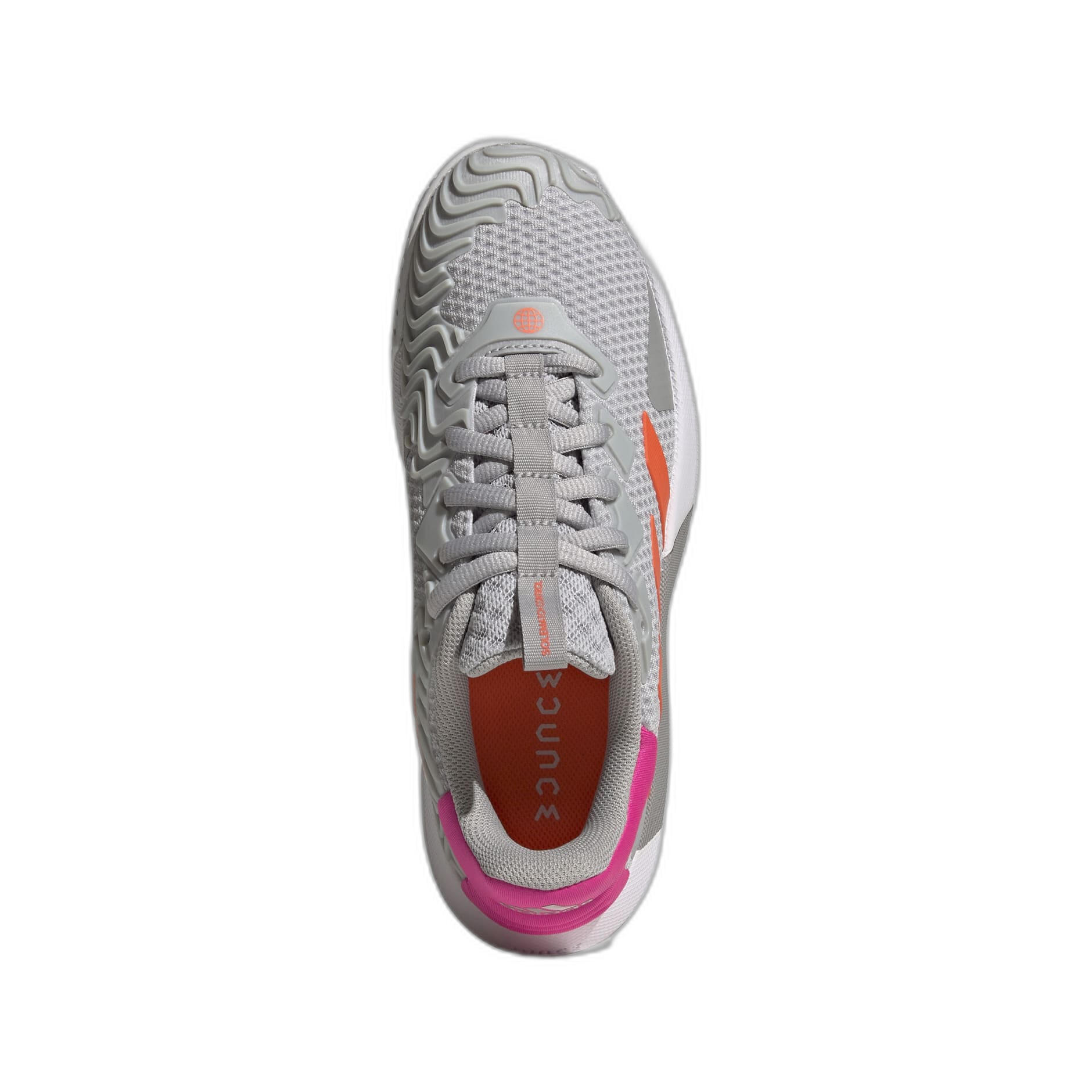 Adidas Solematch Control Grigio Donna Gy7002 5/7