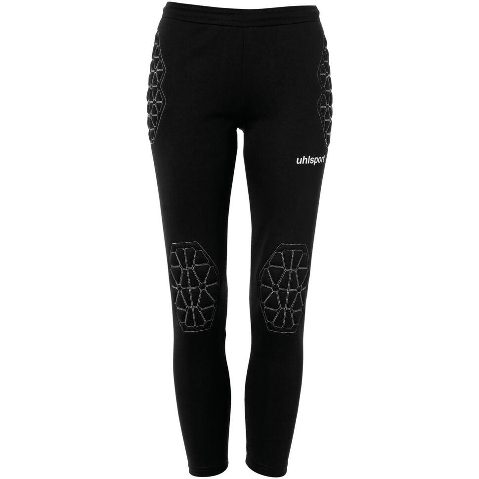 Uhlsport Reaction Tenue de Gardien de But Rouge Noir