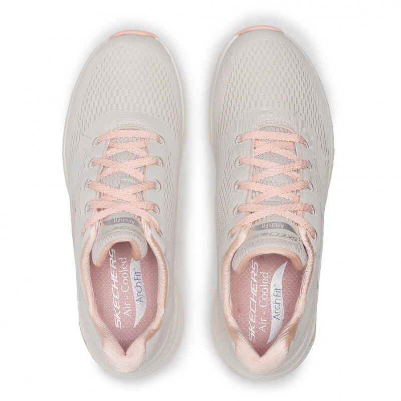 Calçado de caminhada Skechers Arch Fit para mulher 5/7