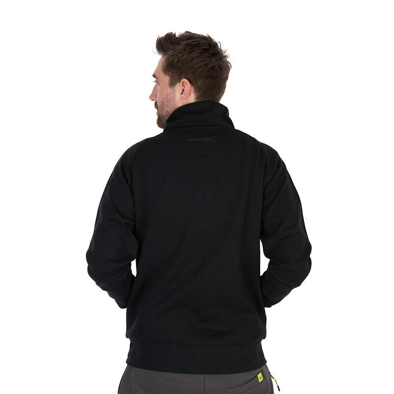 Felpa Matrix Black Edition 1/4 Zip