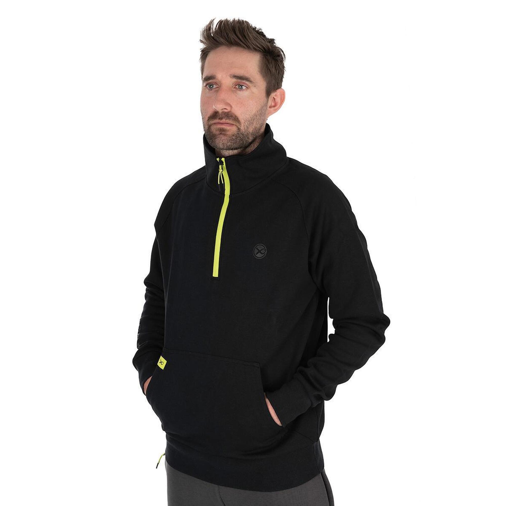 Felpa Matrix Black Edition 1/4 Zip