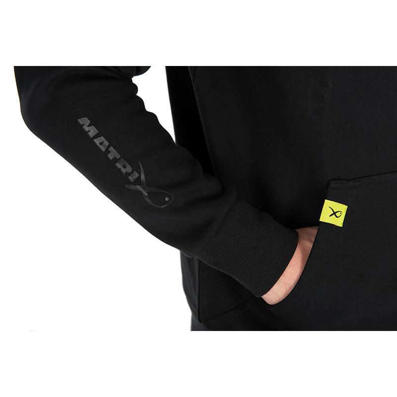 Felpa Matrix Black Edition 1/4 Zip